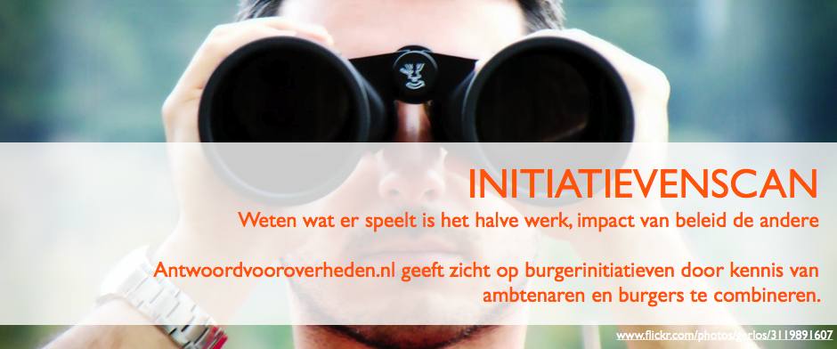 Initiatievenscan