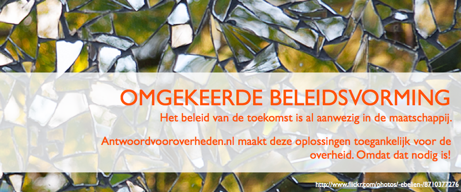 Omgekeerde beleidsvorming