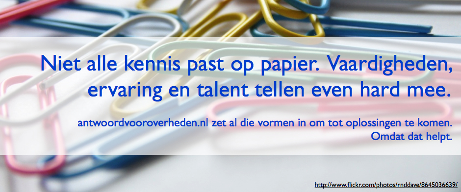 De burger is ook onderzoeker
