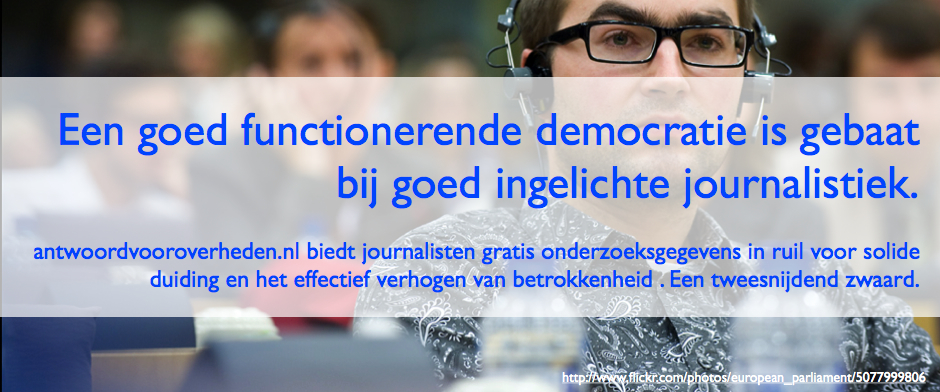 Gratis onderzoeksgegevens voor journalisten